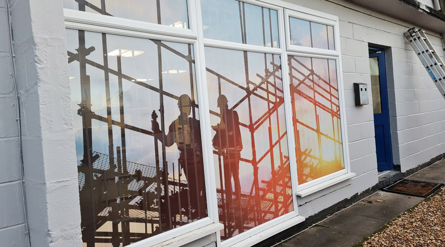 Window Glass Manifestation | Deco Studio