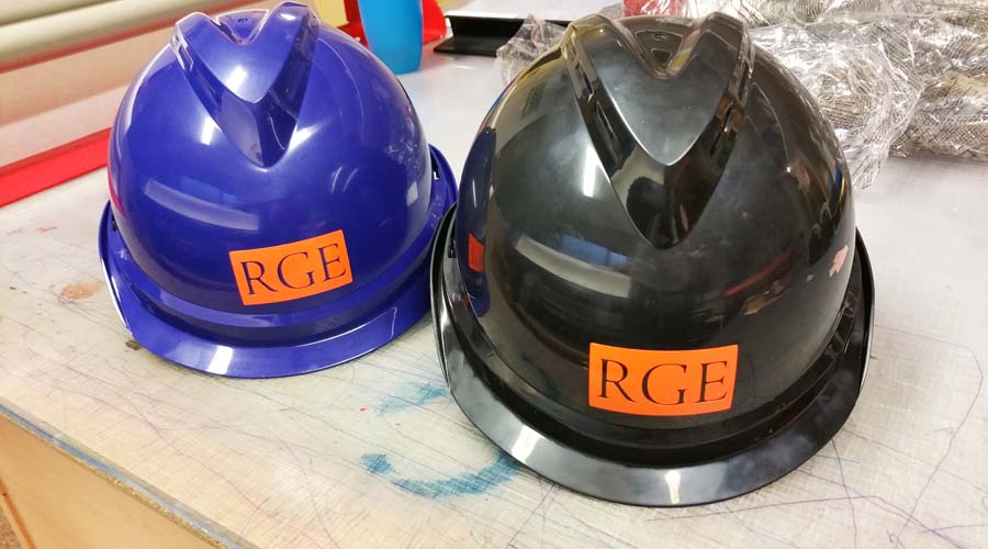 Constructions safety Helmets | Deco Studio